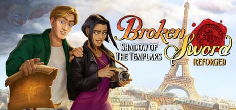 Steam header art for Broken Sword - Shadow of the Templars: Reforged
