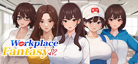 Steam header art for Workplace Fantasy