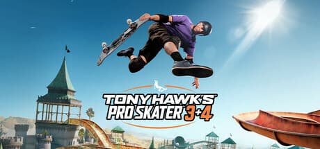 Steam header art for Tony Hawk's™ Pro Skater™ 3 + 4