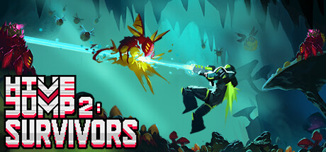 Steam header art for Hive Jump 2: Survivors