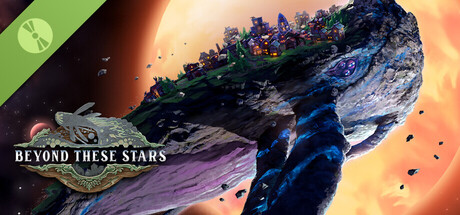 Steam header art for Beyond These Stars Demo
