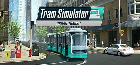 Steam header art for Tram Simulator Urban Transit