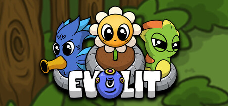 Steam header art for Evolit
