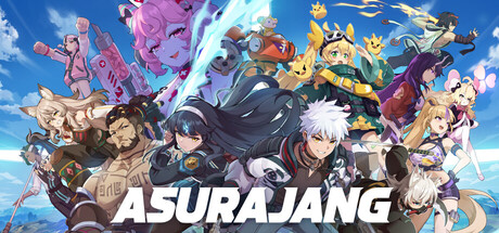 Steam header art for ASURAJANG