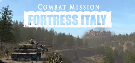 Steam header art for Combat Mission: Fortress Italy