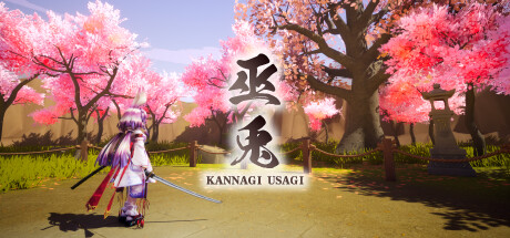 Steam header art for 巫兎 - KANNAGI USAGI -