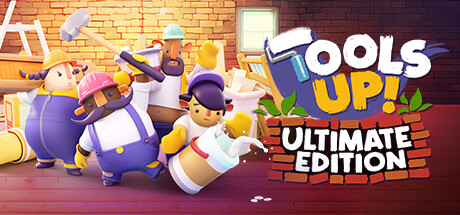 Steam header art for Tools Up! Ultimate Edition