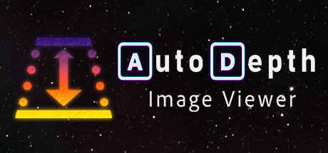 Steam header art for AutoDepth Image Viewer