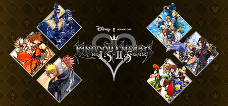 Steam header art for KINGDOM HEARTS -HD 1.5+2.5 ReMIX-