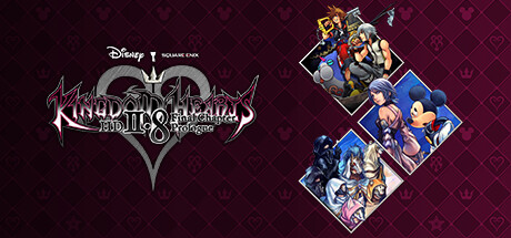 Steam header art for KINGDOM HEARTS HD 2.8 Final Chapter Prologue