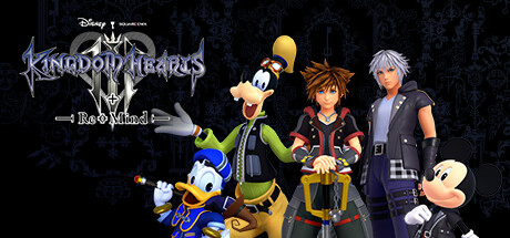 Steam header art for KINGDOM HEARTS III + Re Mind (DLC)