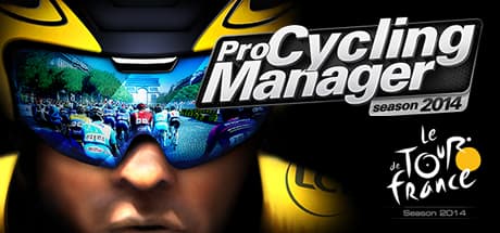 Steam header art for Pro Cycling Manager 2014