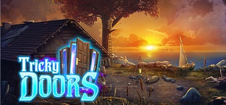 Steam header art for Tricky Doors
