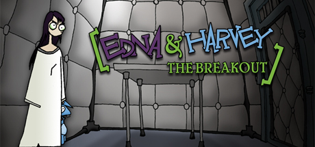 Steam header art for Edna & Harvey: The Breakout