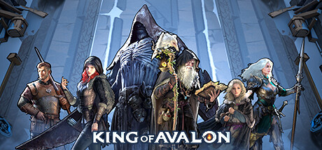 Steam header art for King of Avalon