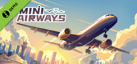 Steam header art for Mini Airways Demo