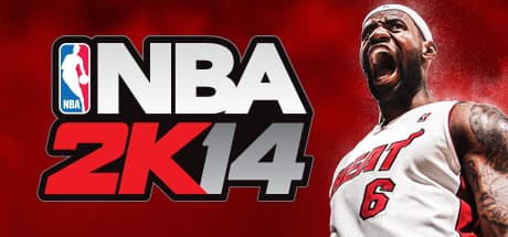 Steam header art for NBA 2K14