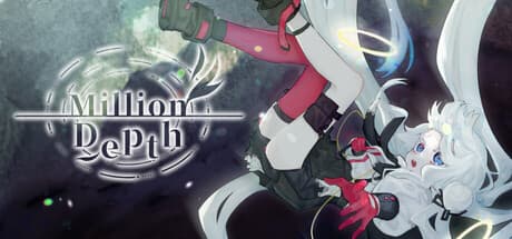 Steam header art for Million Depth