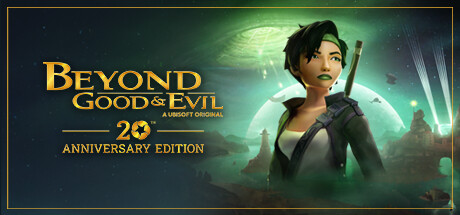 Steam header art for Beyond Good & Evil - 20th Anniversary Edition
