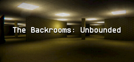 Steam header art for The Backrooms: Unbounded
