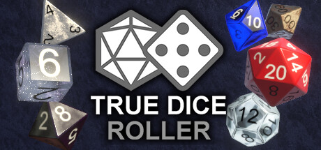 Steam header art for True Dice Roller