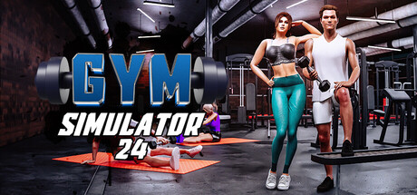 Steam header art for Gym Simulator 24