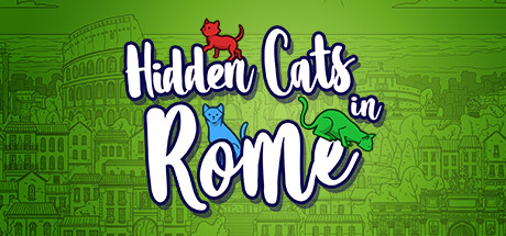 Steam header art for Hidden Cats in Rome