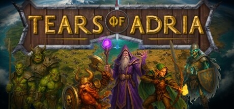 Steam header art for Tears of Adria