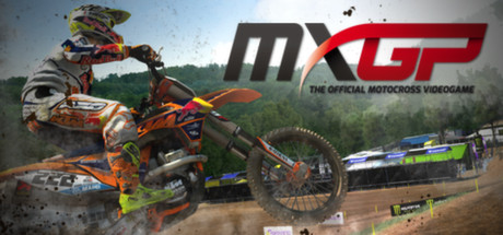 Steam header art for MXGP - The Official Motocross Videogame