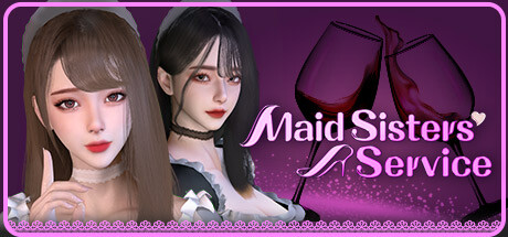 Steam header art for Maid Sisters' Service
