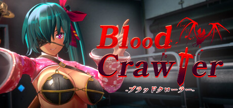 Steam header art for BloodCrawler