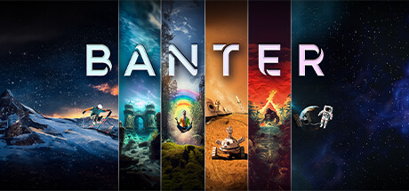 Steam header art for Banter
