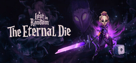 Steam header art for Lost in Random: The Eternal Die