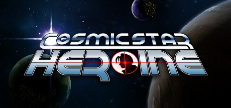 Steam header art for Cosmic Star Heroine