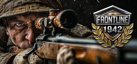 Steam header art for Frontline 1942