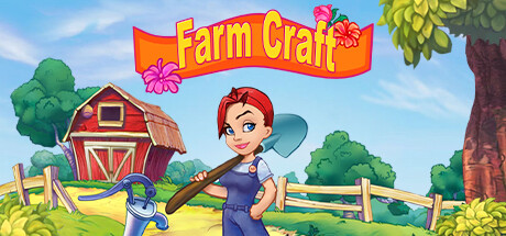 Steam header art for FarmCraft