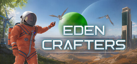 Steam header art for Eden Crafters