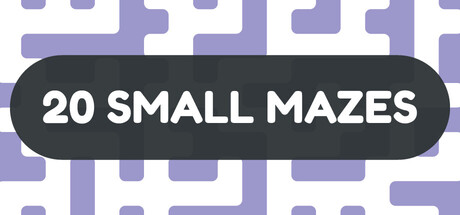 Steam header art for 20 Small Mazes