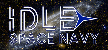 Steam header art for Idle Space Navy