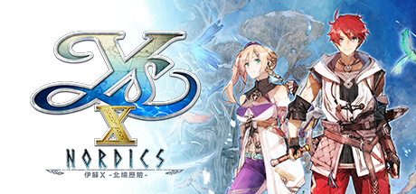Steam header art for Ys X -NORDICS-