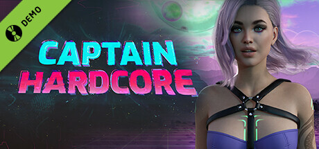 Steam header art for Captain Hardcore Demo