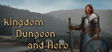 Steam header art for Kingdom, Dungeon, and Hero