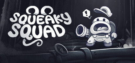 Steam header art for Squeaky Squad