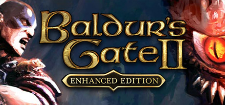 Steam header art for Baldur's Gate II: Enhanced Edition