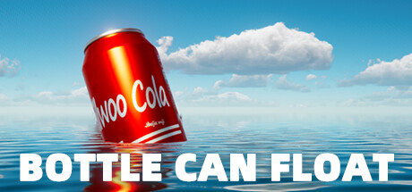 Steam header art for Bottle Can Float