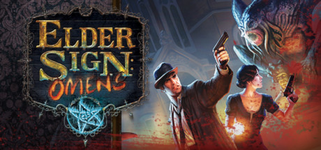Steam header art for Elder Sign: Omens