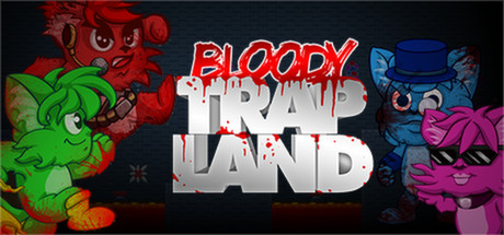 Steam header art for Bloody Trapland