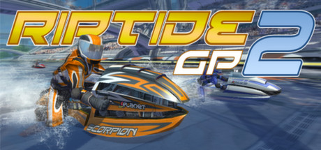 Steam header art for Riptide GP2
