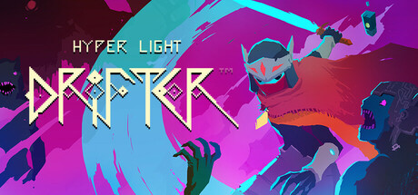 Steam header art for Hyper Light Drifter