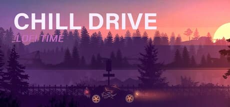 Steam header art for Chill Drive